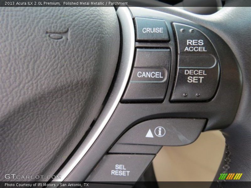 Polished Metal Metallic / Parchment 2013 Acura ILX 2.0L Premium