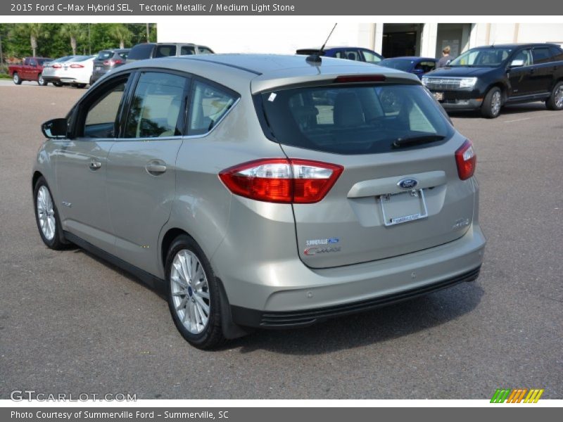 Tectonic Metallic / Medium Light Stone 2015 Ford C-Max Hybrid SEL