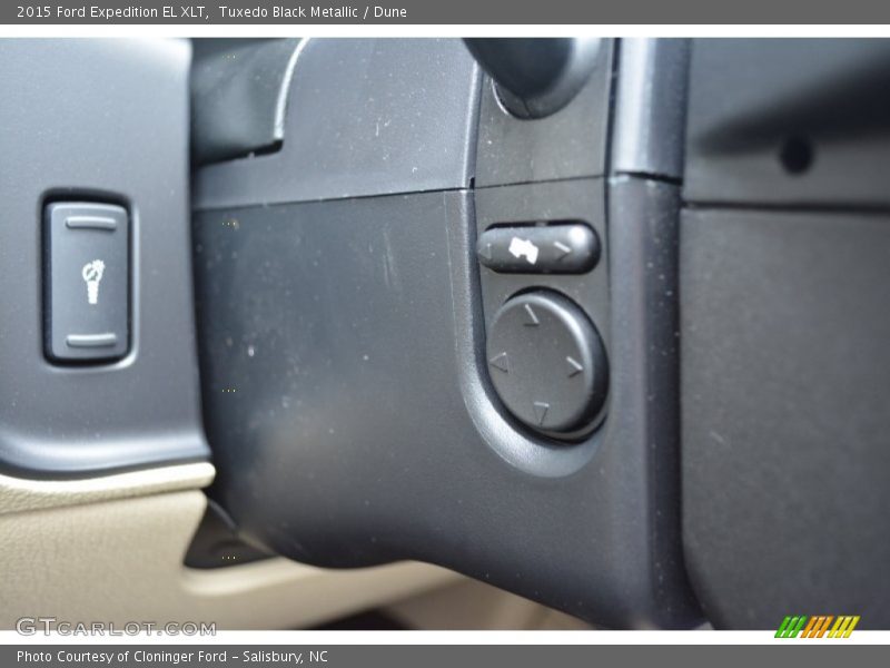 Tuxedo Black Metallic / Dune 2015 Ford Expedition EL XLT