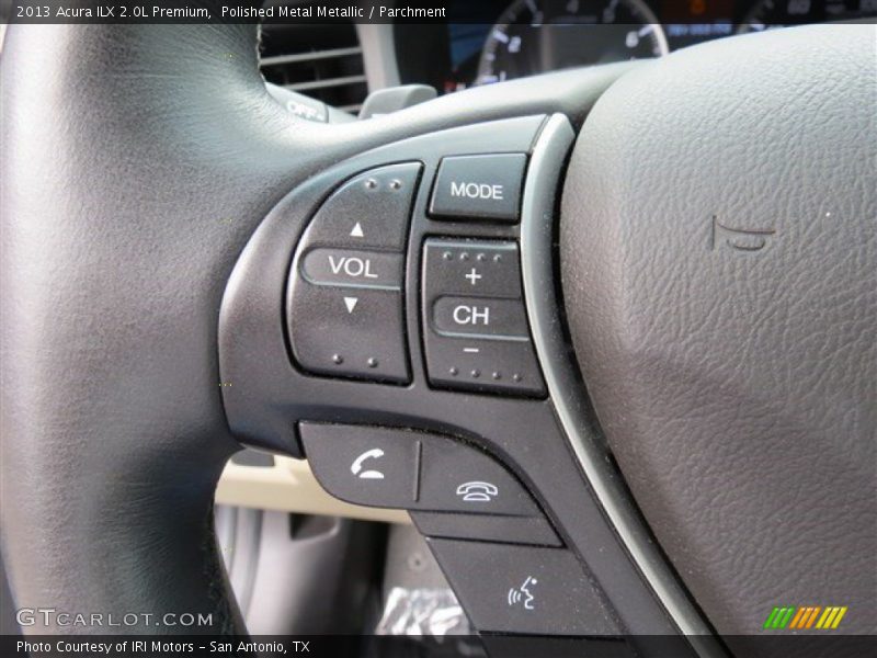 Polished Metal Metallic / Parchment 2013 Acura ILX 2.0L Premium