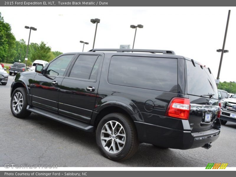 Tuxedo Black Metallic / Dune 2015 Ford Expedition EL XLT