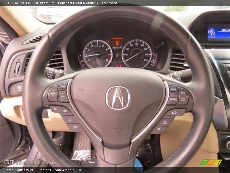 Polished Metal Metallic / Parchment 2013 Acura ILX 2.0L Premium