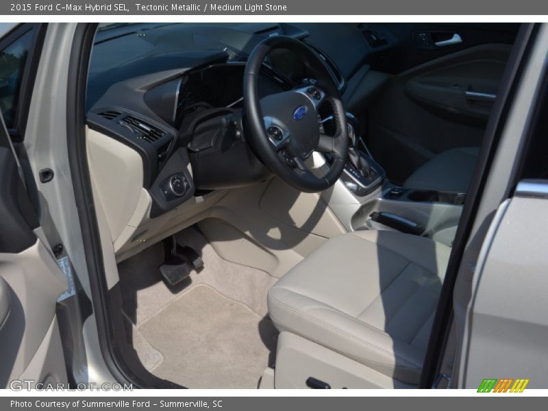 Tectonic Metallic / Medium Light Stone 2015 Ford C-Max Hybrid SEL