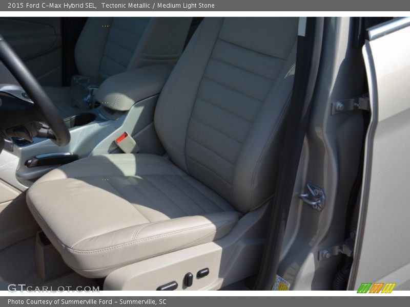 Tectonic Metallic / Medium Light Stone 2015 Ford C-Max Hybrid SEL