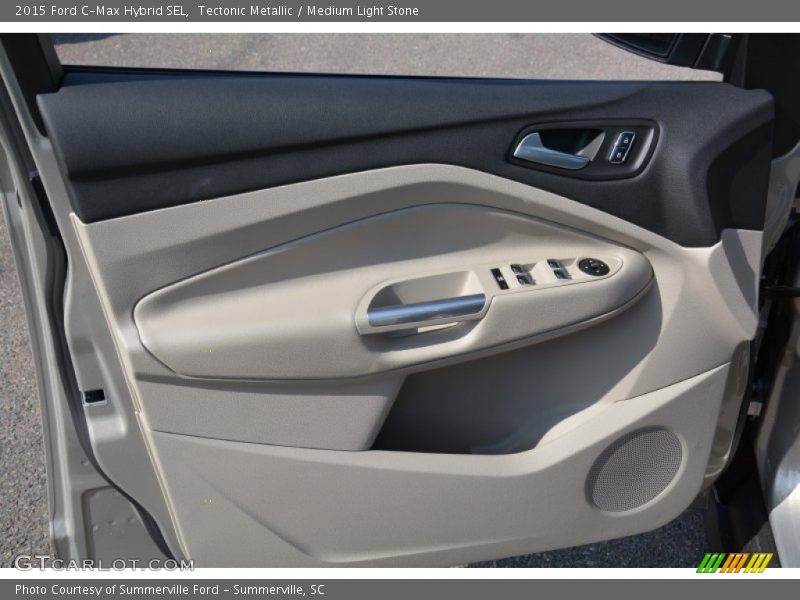 Tectonic Metallic / Medium Light Stone 2015 Ford C-Max Hybrid SEL
