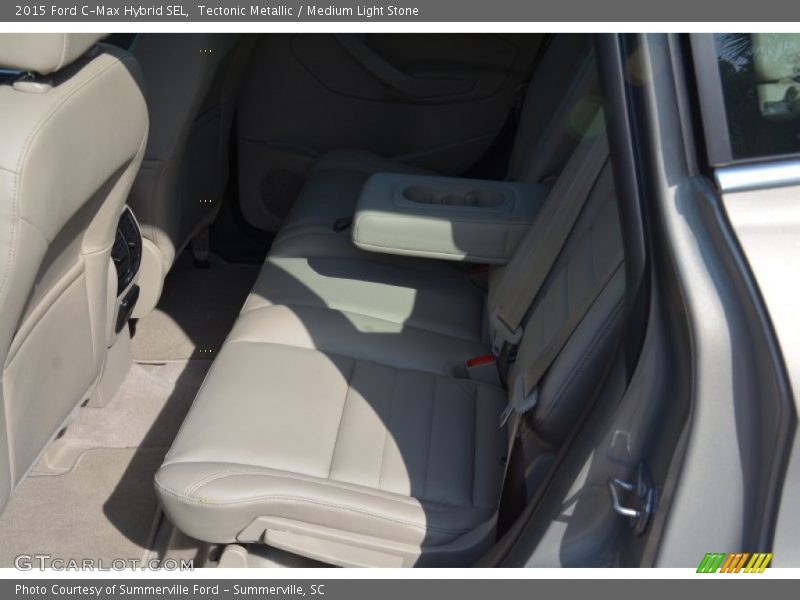 Tectonic Metallic / Medium Light Stone 2015 Ford C-Max Hybrid SEL