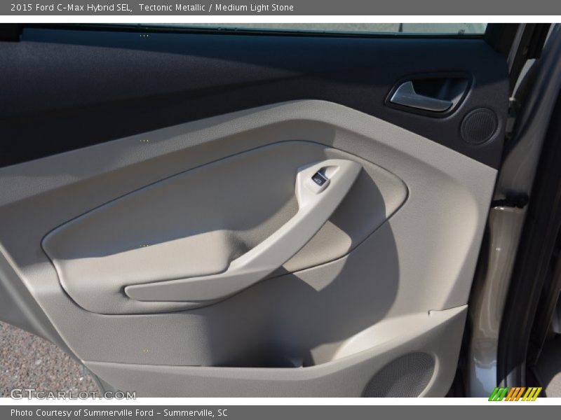 Tectonic Metallic / Medium Light Stone 2015 Ford C-Max Hybrid SEL