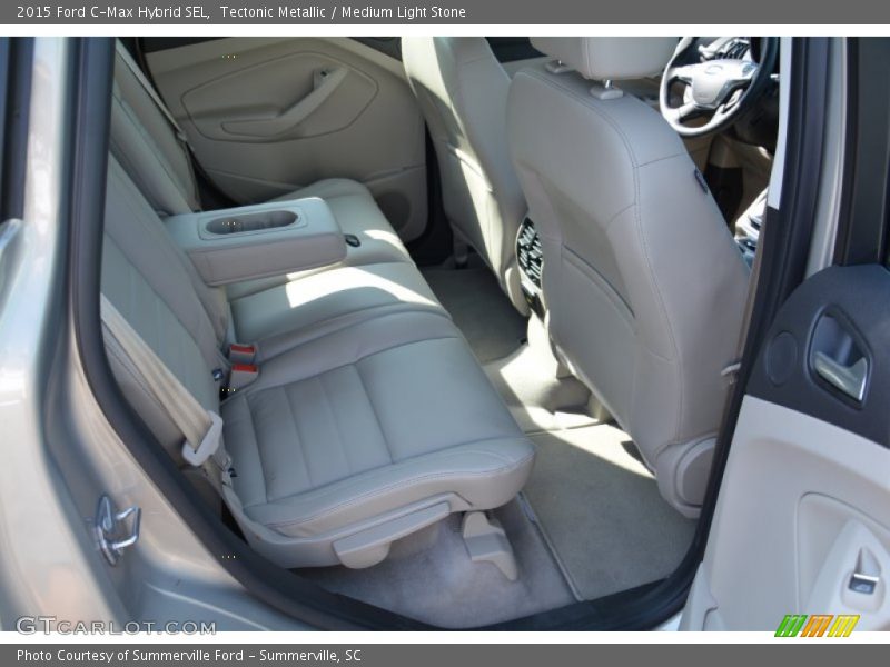 Tectonic Metallic / Medium Light Stone 2015 Ford C-Max Hybrid SEL