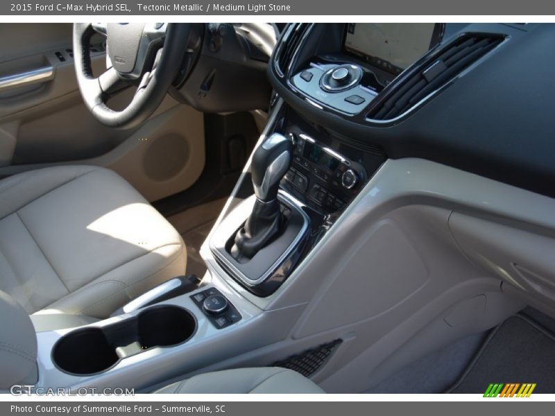 Tectonic Metallic / Medium Light Stone 2015 Ford C-Max Hybrid SEL