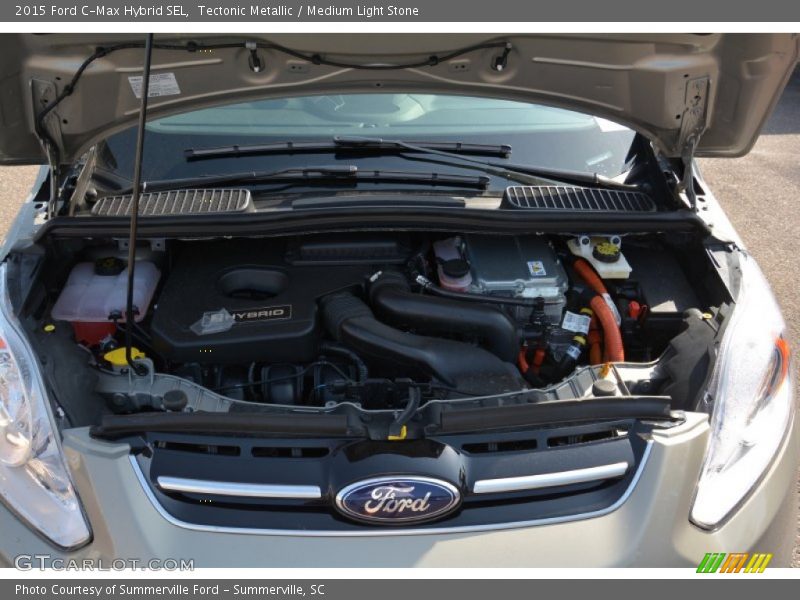 Tectonic Metallic / Medium Light Stone 2015 Ford C-Max Hybrid SEL