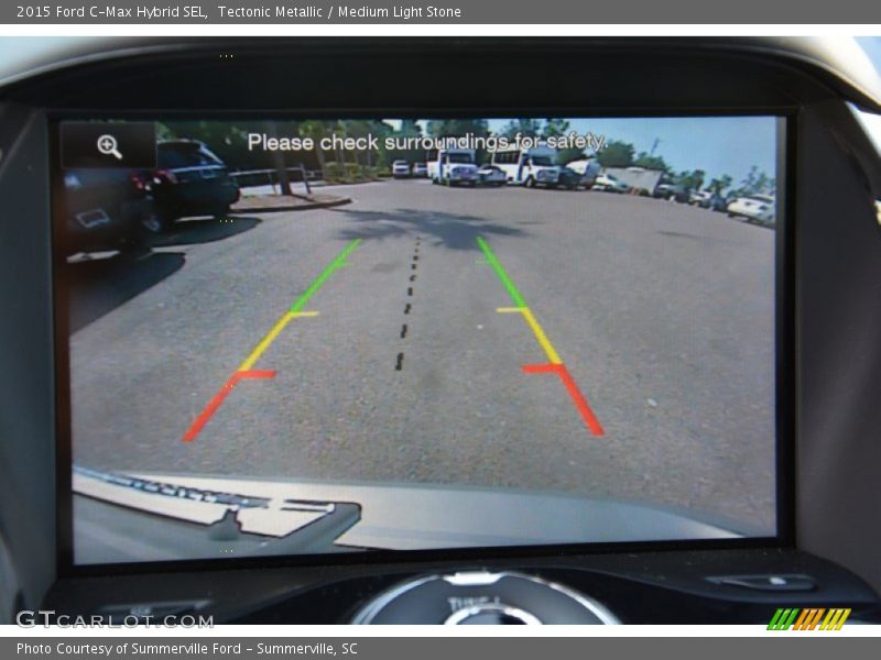 Tectonic Metallic / Medium Light Stone 2015 Ford C-Max Hybrid SEL