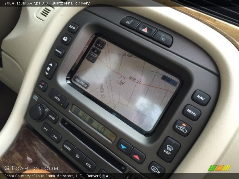 Quartz Metallic / Ivory 2004 Jaguar X-Type 3.0