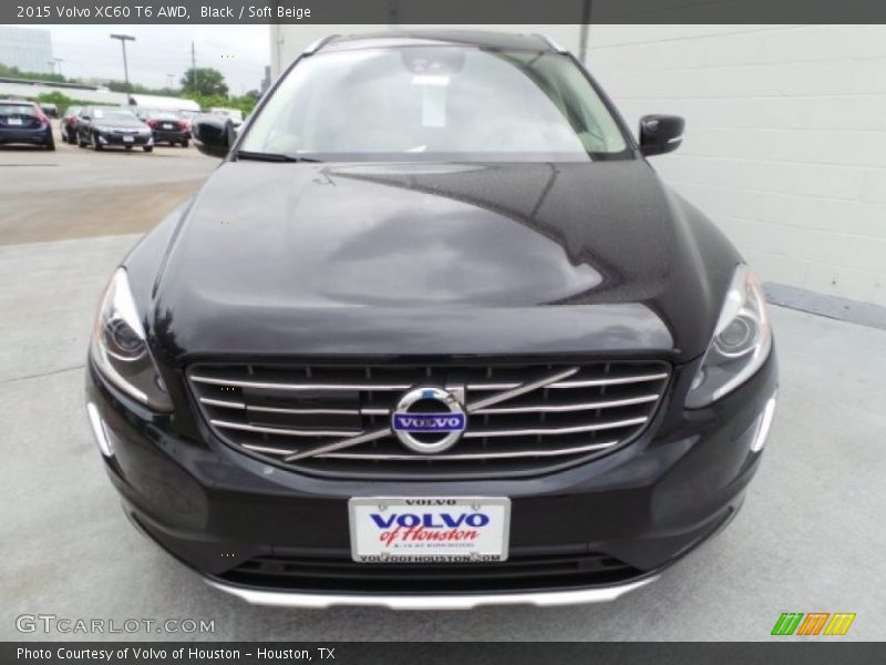 Black / Soft Beige 2015 Volvo XC60 T6 AWD