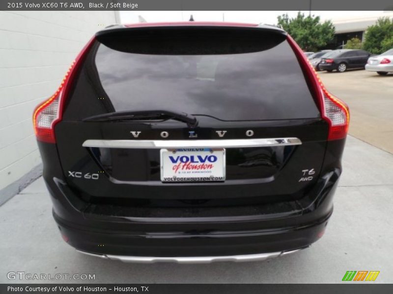 Black / Soft Beige 2015 Volvo XC60 T6 AWD