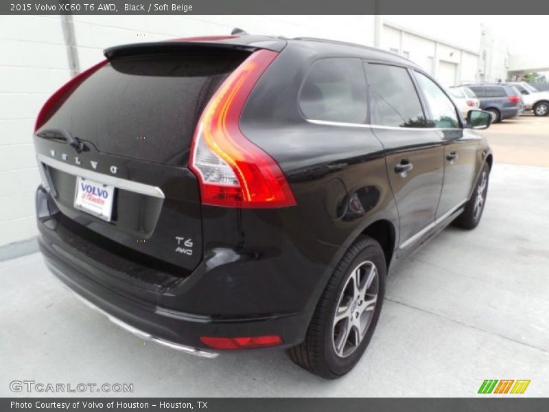 Black / Soft Beige 2015 Volvo XC60 T6 AWD