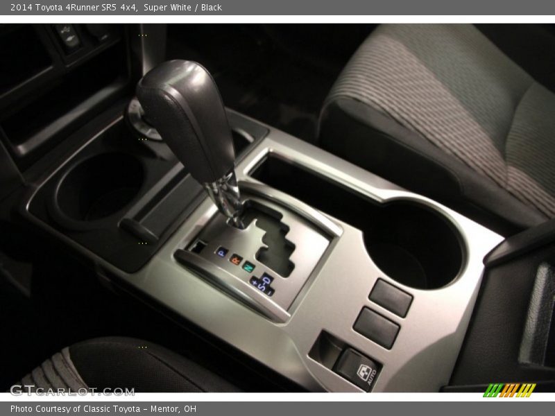 Super White / Black 2014 Toyota 4Runner SR5 4x4