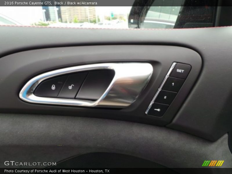 Black / Black w/Alcantara 2016 Porsche Cayenne GTS