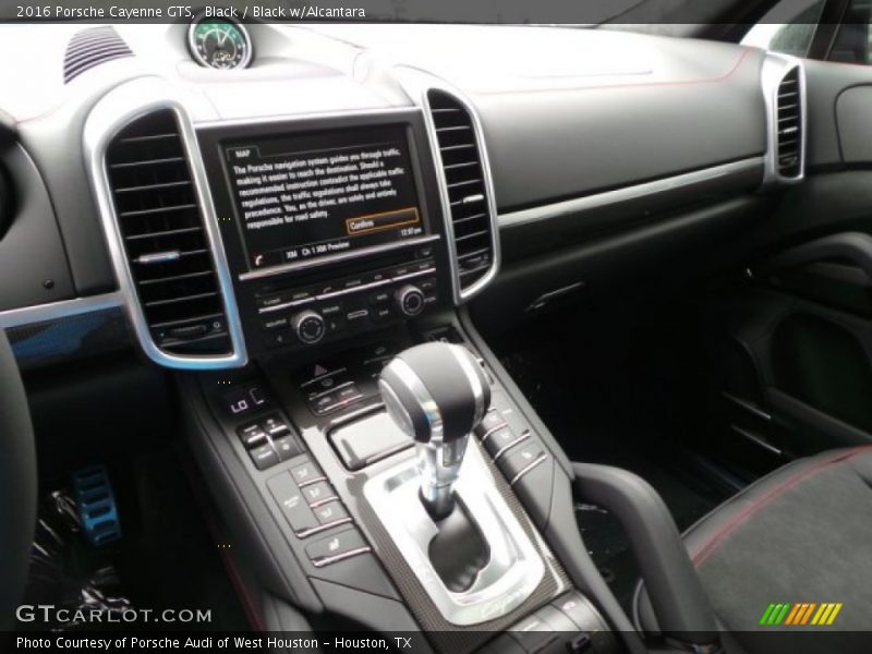 Black / Black w/Alcantara 2016 Porsche Cayenne GTS