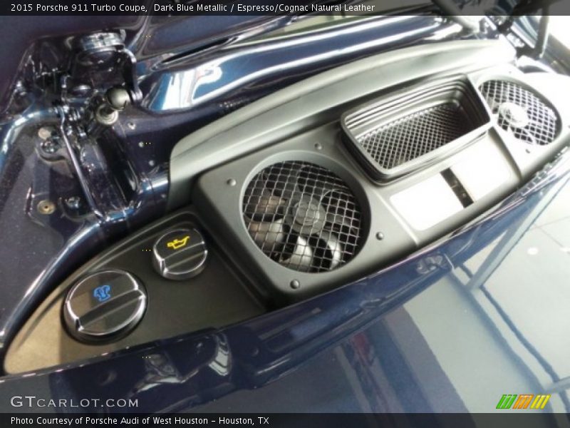  2015 911 Turbo Coupe Engine - 3.8 Liter DFI Twin-Turbocharged DOHC 24-Valve VarioCam Plus Flat 6 Cylinder