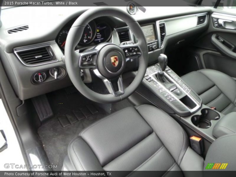  2015 Macan Turbo Black Interior