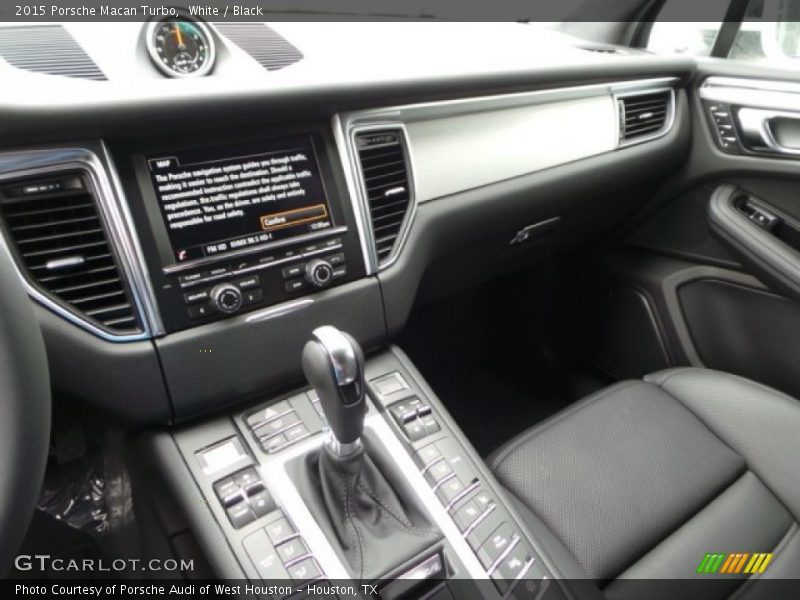 White / Black 2015 Porsche Macan Turbo