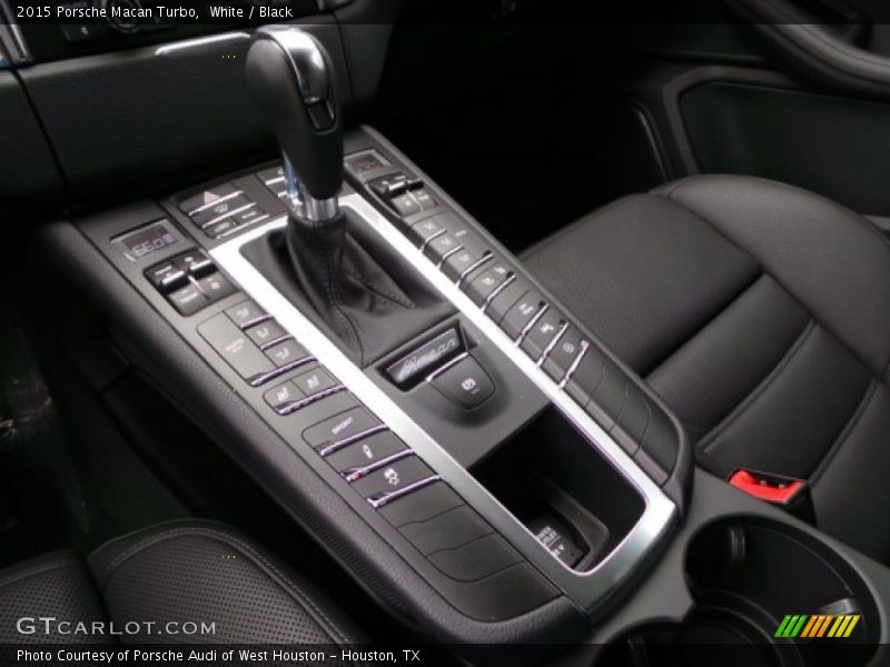 White / Black 2015 Porsche Macan Turbo