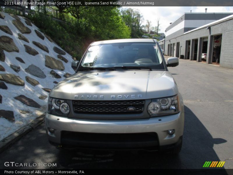 Ipanema Sand Metallic / Almond/Nutmeg 2011 Land Rover Range Rover Sport HSE LUX