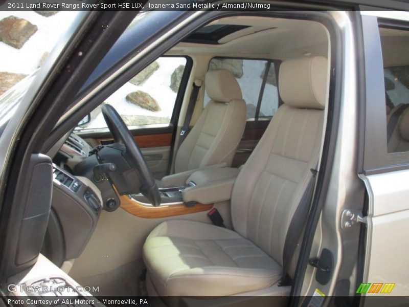 Ipanema Sand Metallic / Almond/Nutmeg 2011 Land Rover Range Rover Sport HSE LUX