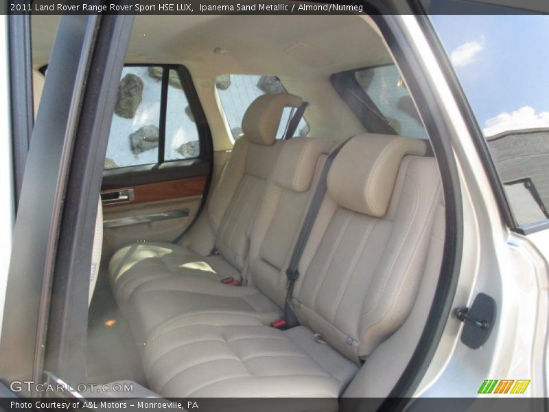 Ipanema Sand Metallic / Almond/Nutmeg 2011 Land Rover Range Rover Sport HSE LUX