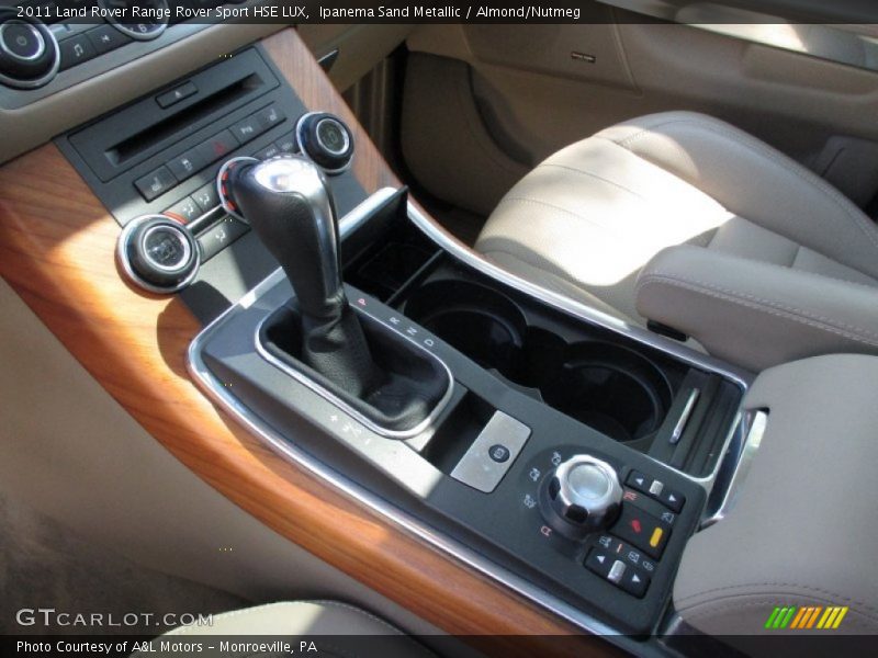 Ipanema Sand Metallic / Almond/Nutmeg 2011 Land Rover Range Rover Sport HSE LUX