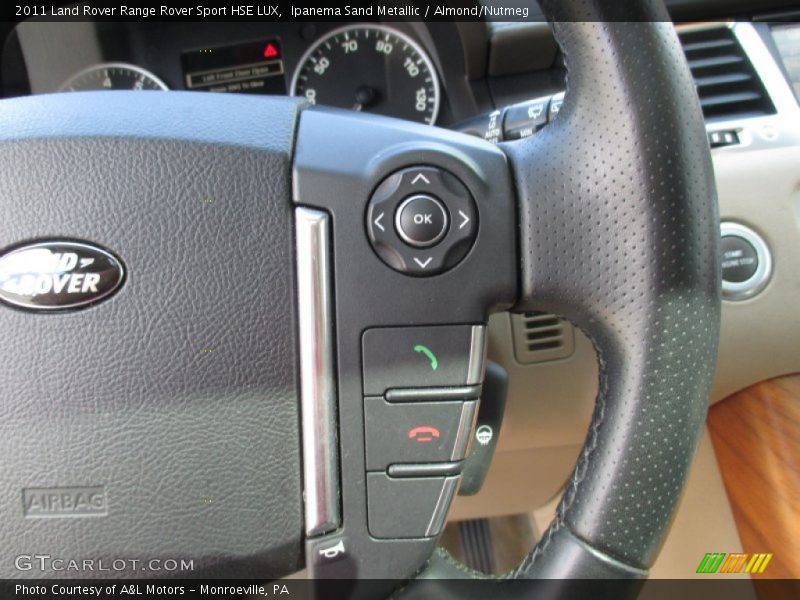 Ipanema Sand Metallic / Almond/Nutmeg 2011 Land Rover Range Rover Sport HSE LUX