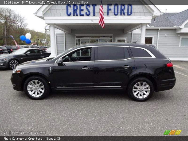 Tuxedo Black / Charcoal Black 2014 Lincoln MKT Livery AWD