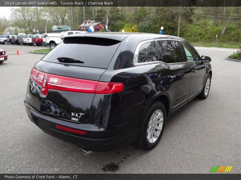 Tuxedo Black / Charcoal Black 2014 Lincoln MKT Livery AWD