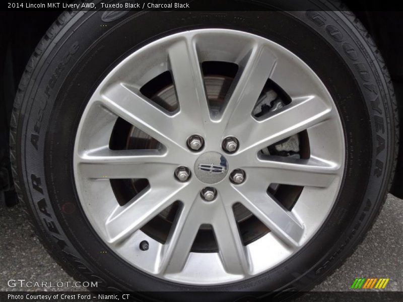  2014 MKT Livery AWD Wheel
