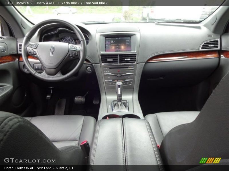 Dashboard of 2014 MKT Livery AWD