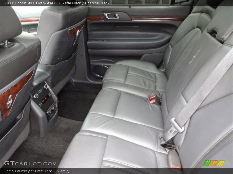 Rear Seat of 2014 MKT Livery AWD