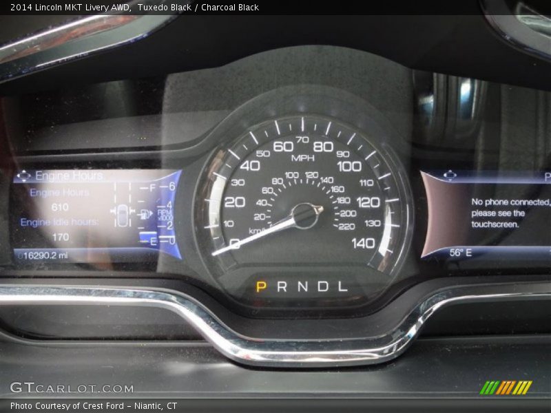  2014 MKT Livery AWD Livery AWD Gauges