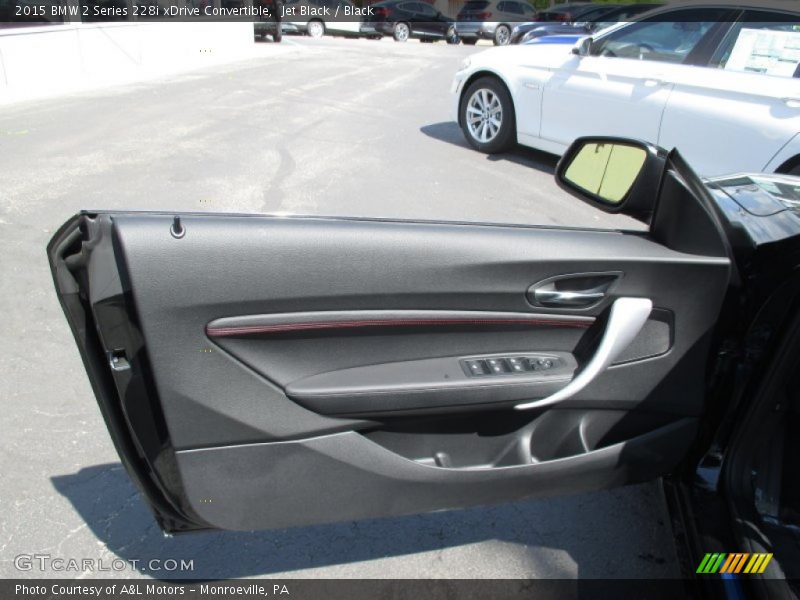 Jet Black / Black 2015 BMW 2 Series 228i xDrive Convertible