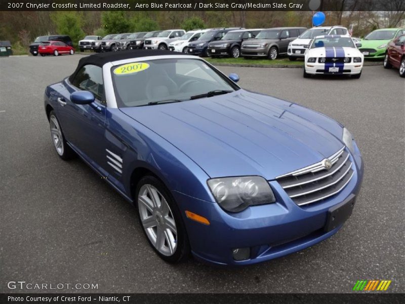 Front 3/4 View of 2007 Crossfire Limited Roadster