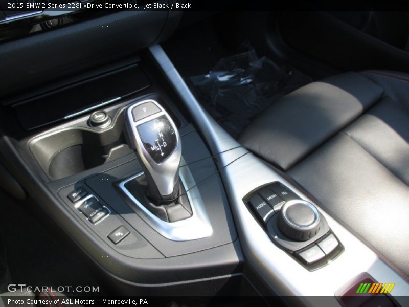 Jet Black / Black 2015 BMW 2 Series 228i xDrive Convertible