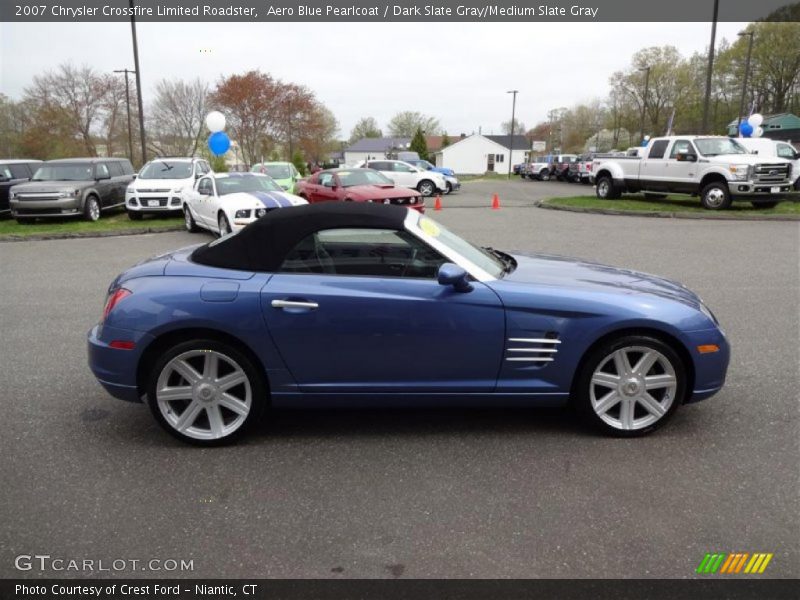  2007 Crossfire Limited Roadster Aero Blue Pearlcoat