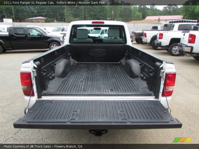 Oxford White / Medium Dark Flint 2011 Ford Ranger XL Regular Cab