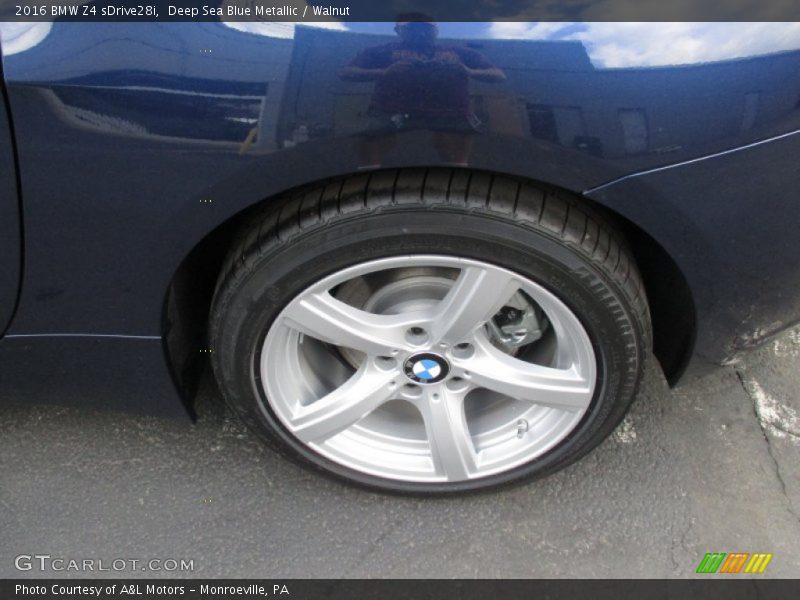  2016 Z4 sDrive28i Wheel