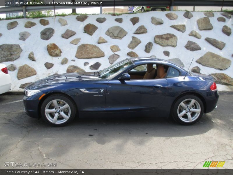  2016 Z4 sDrive28i Deep Sea Blue Metallic