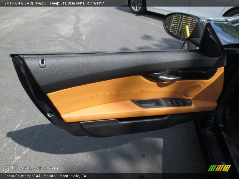 Door Panel of 2016 Z4 sDrive28i