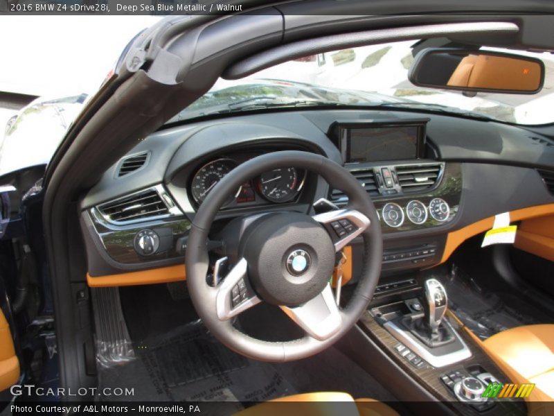 Dashboard of 2016 Z4 sDrive28i