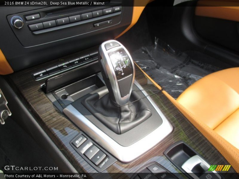 2016 Z4 sDrive28i 8 Speed Sport Automatic Shifter