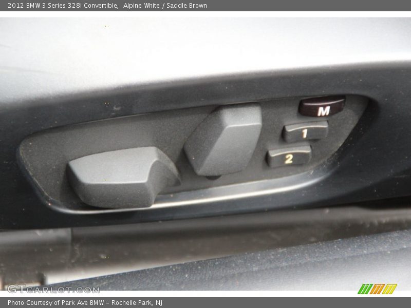Alpine White / Saddle Brown 2012 BMW 3 Series 328i Convertible