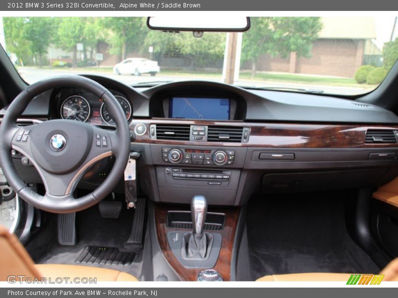 Alpine White / Saddle Brown 2012 BMW 3 Series 328i Convertible