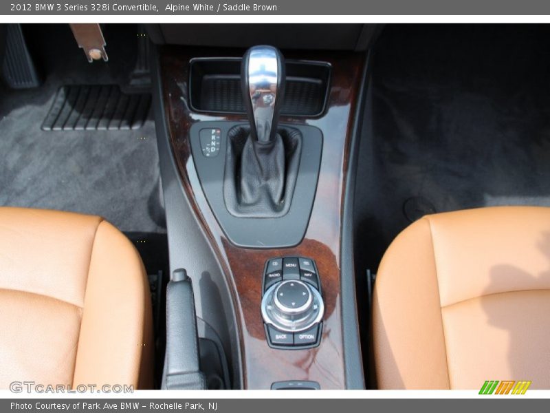 Alpine White / Saddle Brown 2012 BMW 3 Series 328i Convertible